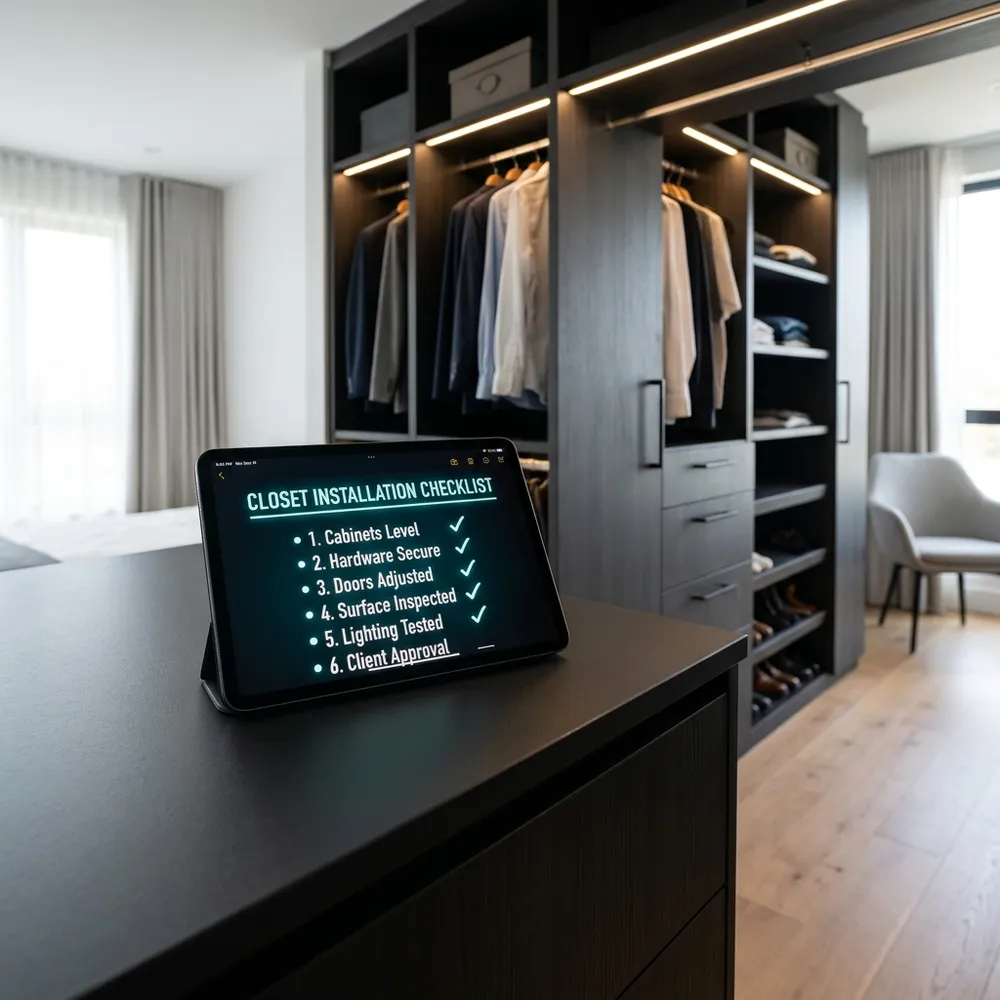 Checklist de Instalación